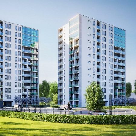 Wave Apartments Solvo Gdansk Exterior foto