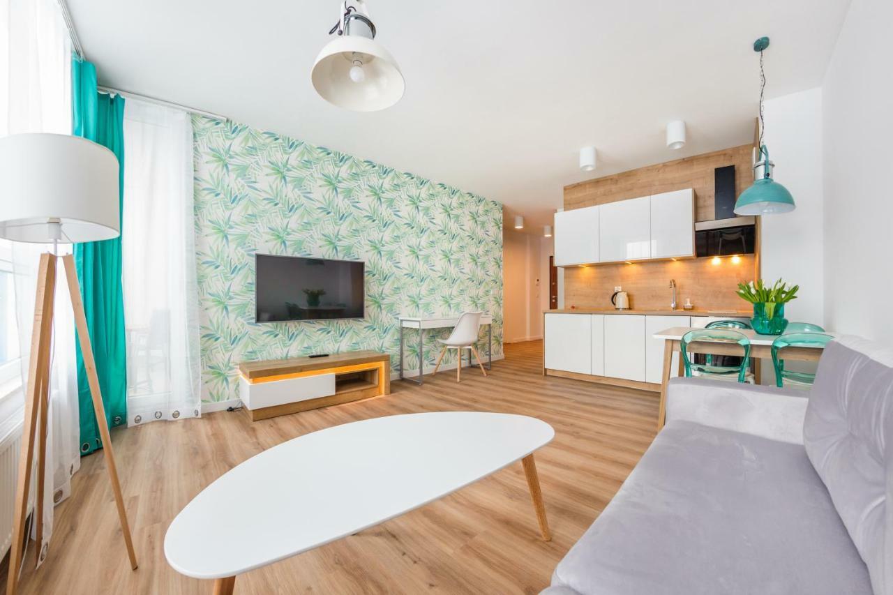 Wave Apartments Solvo Gdansk Exterior foto