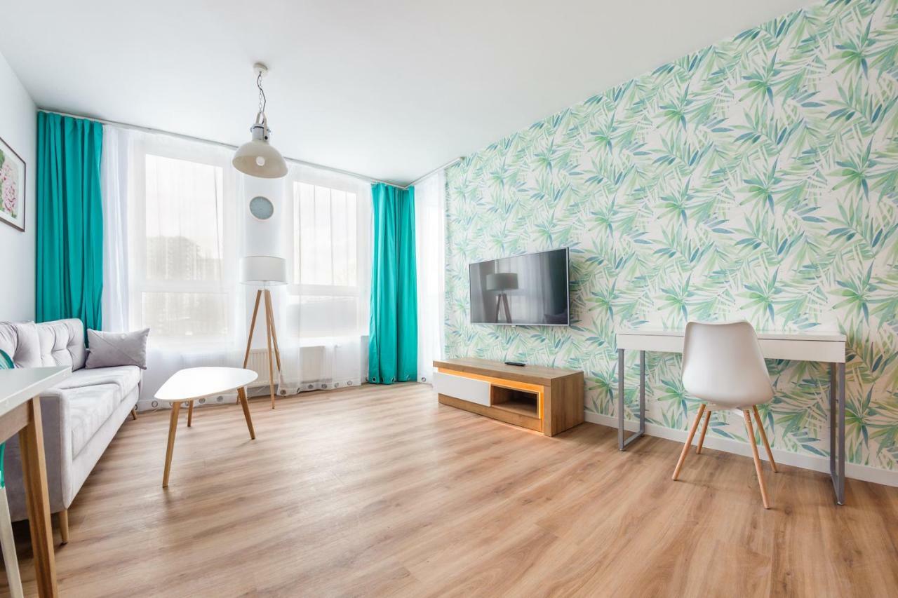 Wave Apartments Solvo Gdansk Exterior foto