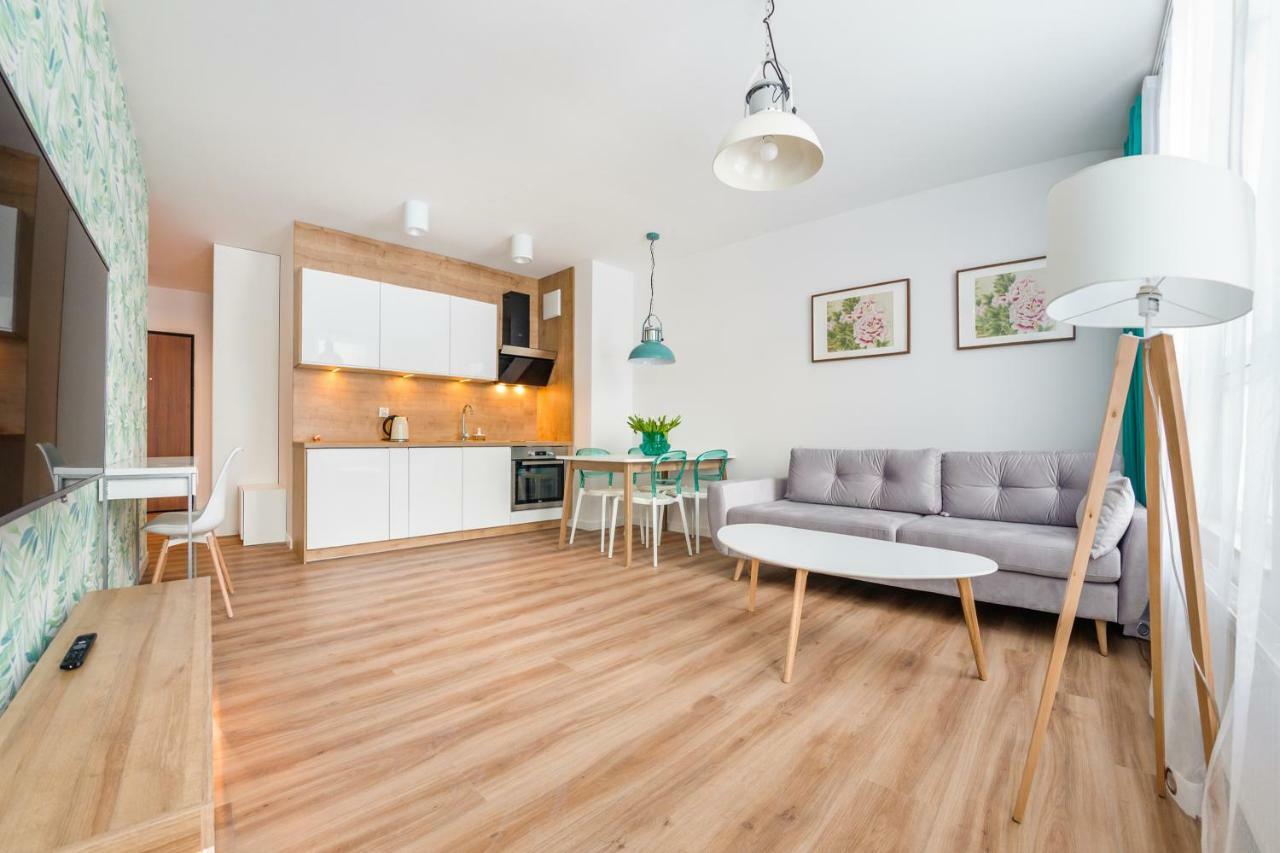 Wave Apartments Solvo Gdansk Exterior foto