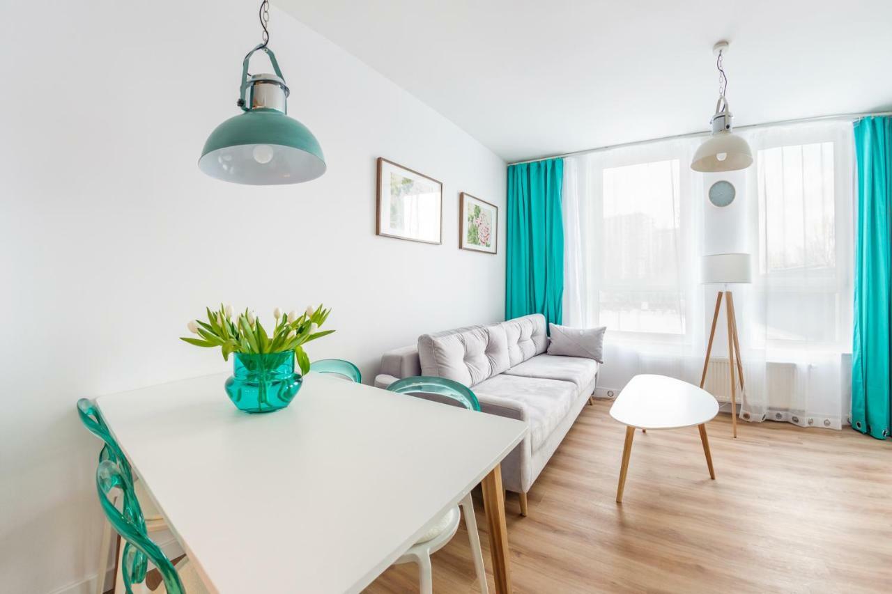 Wave Apartments Solvo Gdansk Exterior foto