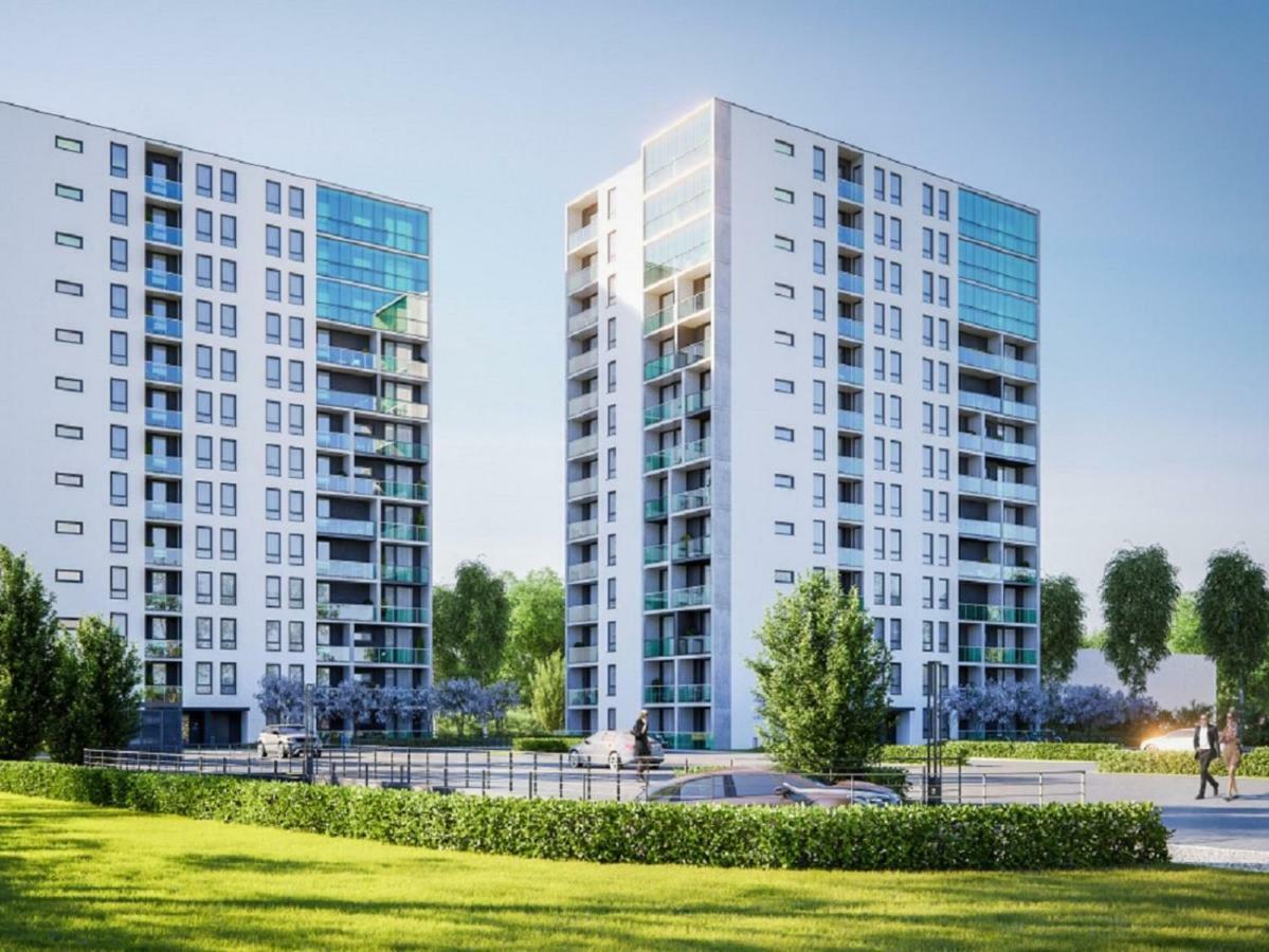 Wave Apartments Solvo Gdansk Exterior foto